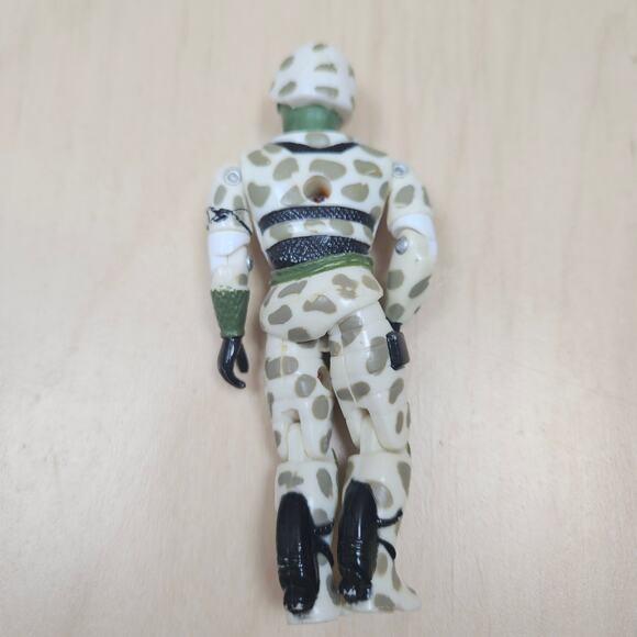 Lot of 4 Vintage Lanard The Corps Action Figures 1986-1998 Military Articulated - Picture 7 of 10